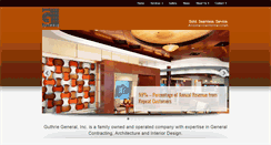 Desktop Screenshot of guthriegeneral.com